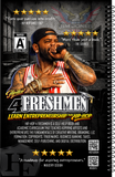 Special Edition | Jim Jones | Hip-Hop 4 Freshmen: Learn Entrepreneurship Thru Hip-Hop (Softcopy Textbook and Workbook) 344-Pages