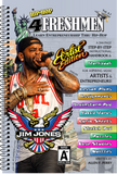 Special Edition | Jim Jones | Hip-Hop 4 Freshmen: Learn Entrepreneurship Thru Hip-Hop (Softcopy Textbook and Workbook) 344-Pages