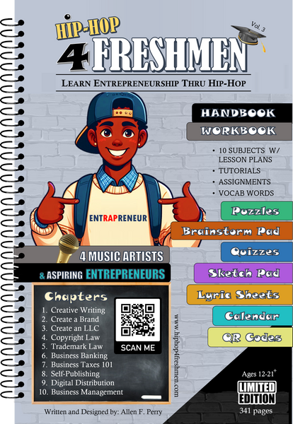 Hip-Hop 4 Freshmen: Learn Entrepreneurship Thru Hip-Hop (Softcopy Textbook)