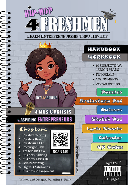 Hip-Hop 4 Freshmen: Learn Entrepreneurship Thru Hip-Hop (Softcopy Textbook)